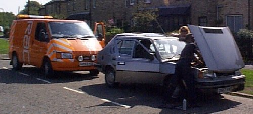 Vic the Maltese Mechanic